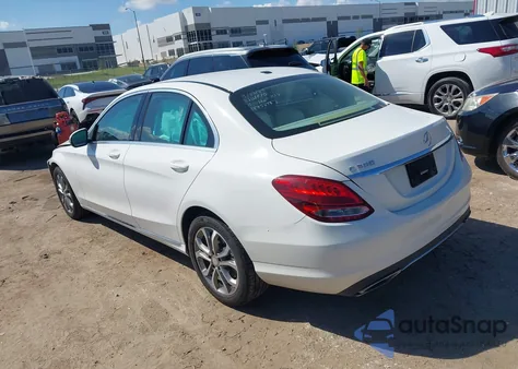 2015 Mercedes-Benz C 300 from USA, damaged, VIN 55SWF4JB3FU062761